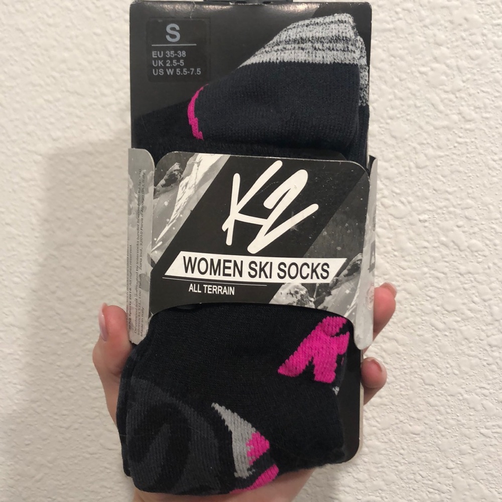 K2 Women’s Ski/Snowboard socks